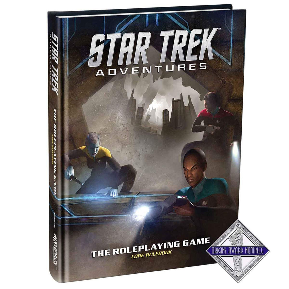 Star Trek Adventures The Roleplaying Game Core Rule Book
