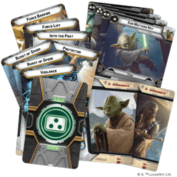 Star Wars Legion Grand Master Yoda Commander Expansion