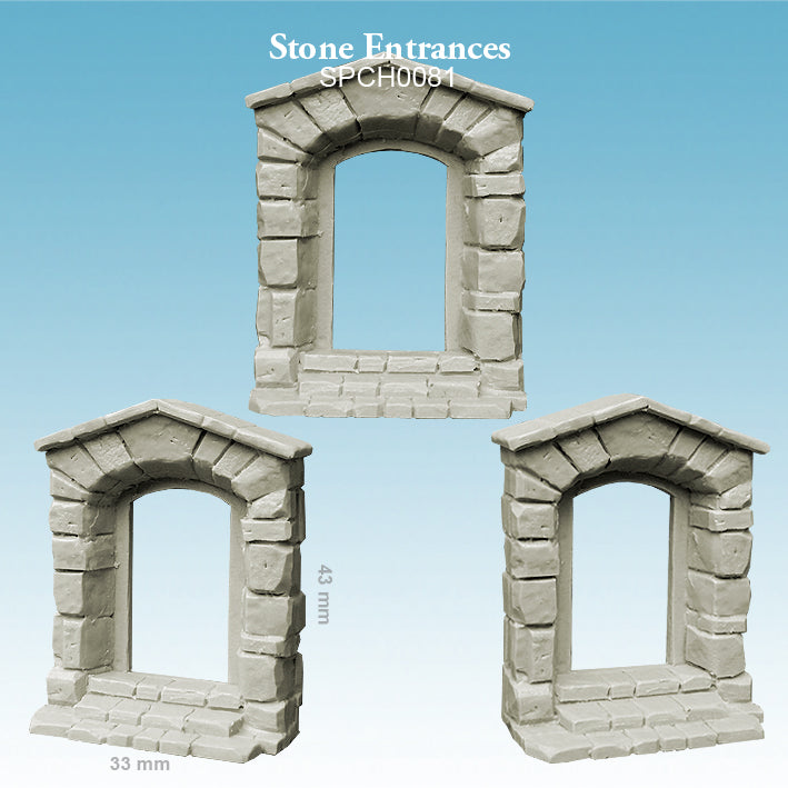 Stone Entrances Spellcrow Scenery