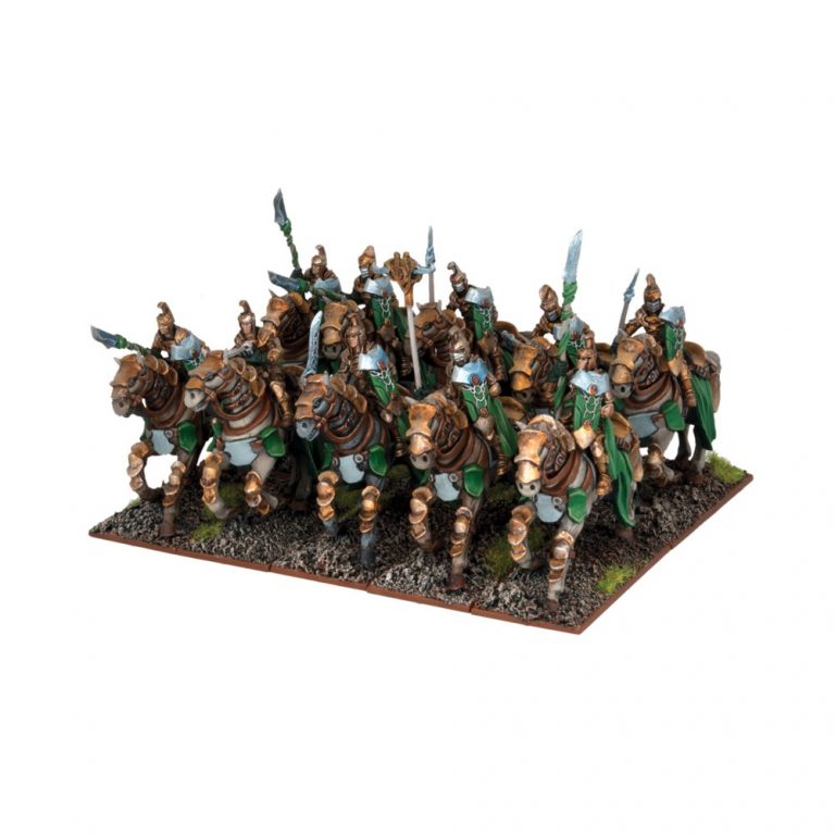 Elf Stormwind Cavalry Regiment - Kings of War