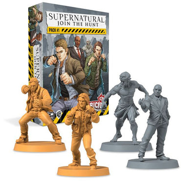 Supernatural Promo Pack #1: Zombicide: 2nd Edition