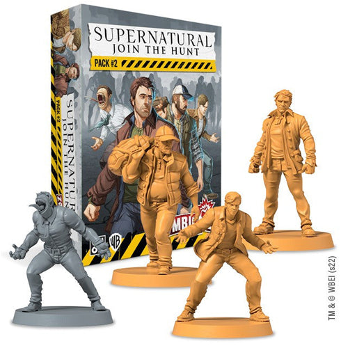 Supernatural Promo Pack #2: Zombicide: 2nd Edition