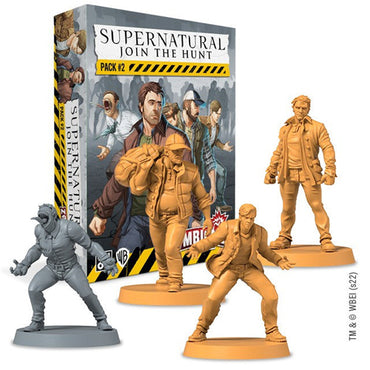 Supernatural Promo Pack #2: Zombicide: 2nd Edition