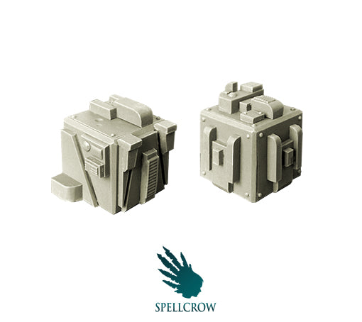 Supply Crates Spellcrow Scenery