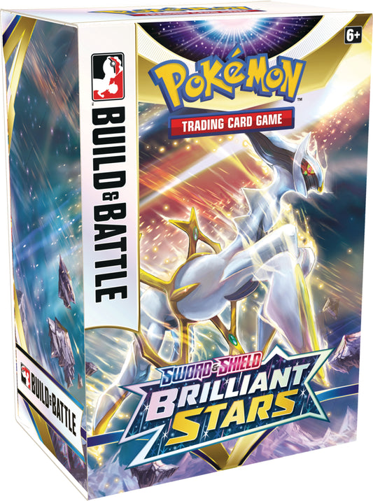 Pokémon Brilliant Stars Build & Battle Pre-Release Kit