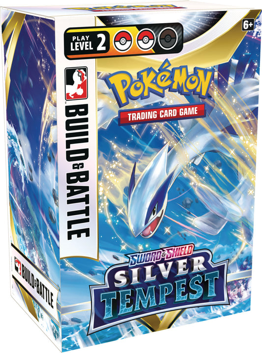 Pokémon Silver Tempest Build & Battle Pre-Release Kit