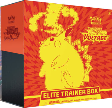 Pokemon Elite Trainer Box - Sword and Shield Vivid Voltage