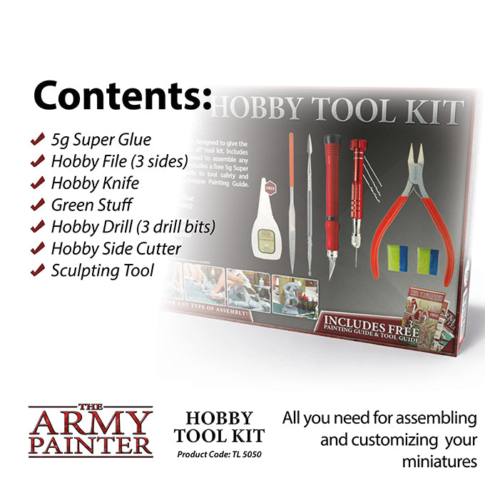 Army Painter Hobby Toolkit