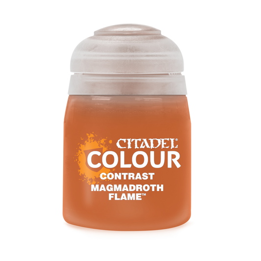 MAGMADROTH FLAME CONTRAST PAINT 18ml