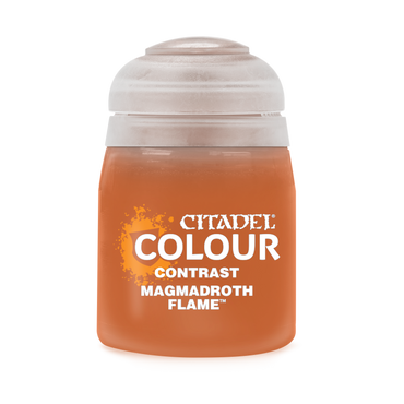 MAGMADROTH FLAME CONTRAST PAINT 18ml