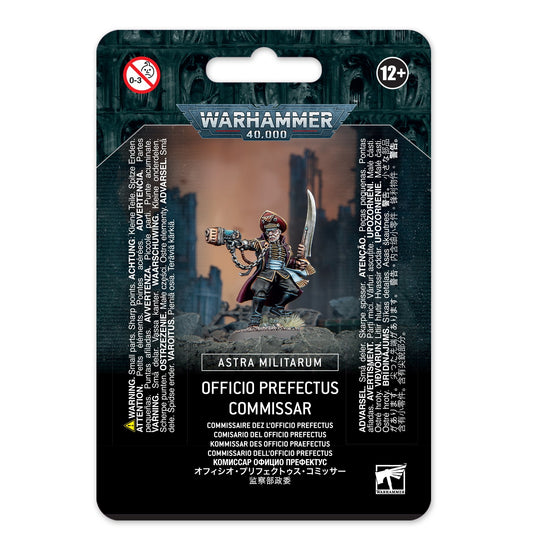 ASTRA MILITARUM OFFICIO PREFECTUS COMMISSAR (EL)