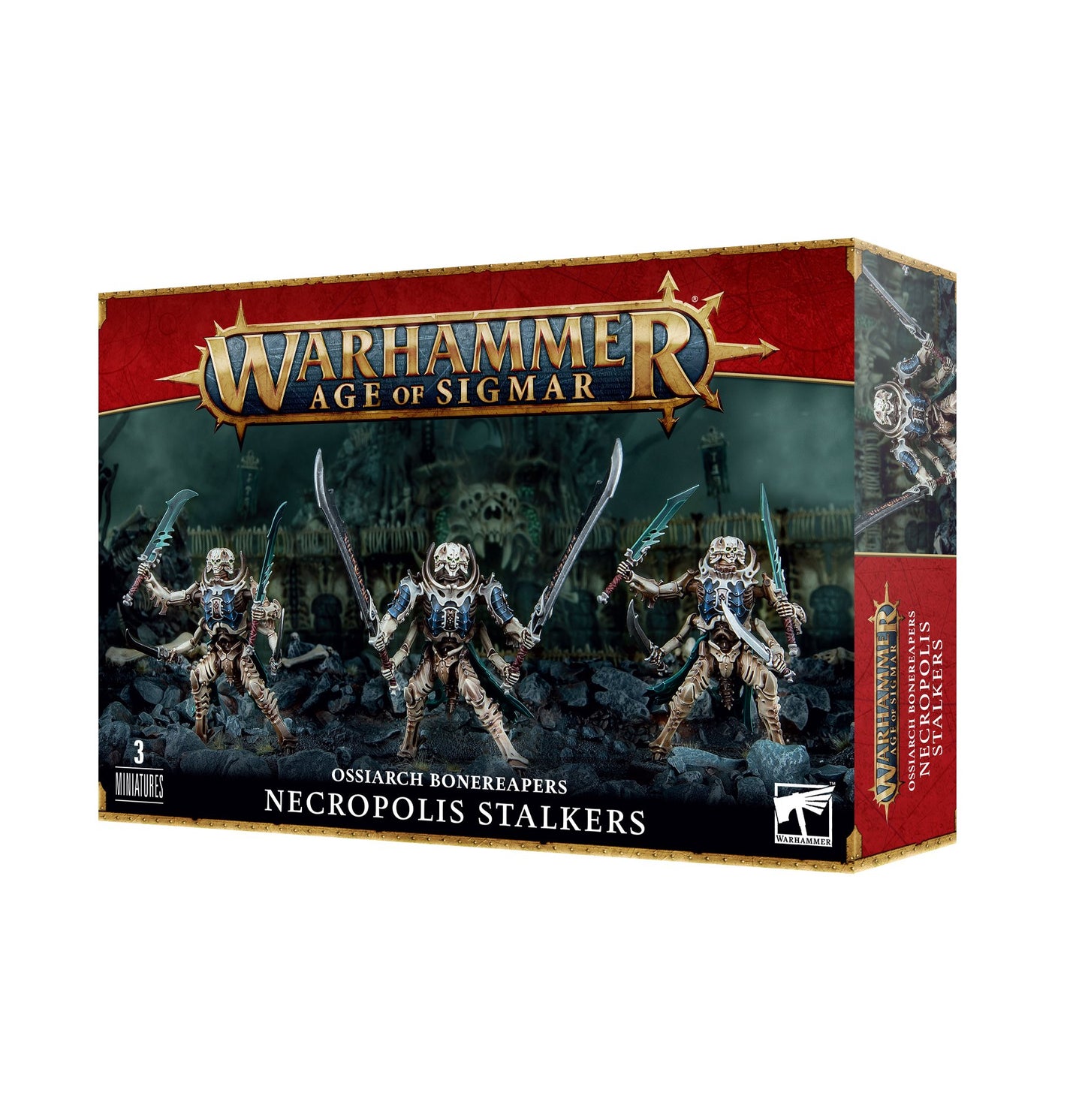 OSSIARCH BONEREAPERS NECROPOLIS STALKERS/IMMORTIS GUARD