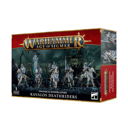OSSIARCH BONEREAPERS KAVALOS DEATHRIDERS