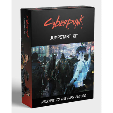 Cyberpunk Red RPG Jumpstart Kit: Boxed Set