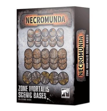 NECROMUNDA ZONE MORTALIS SCENIC BASES (D)