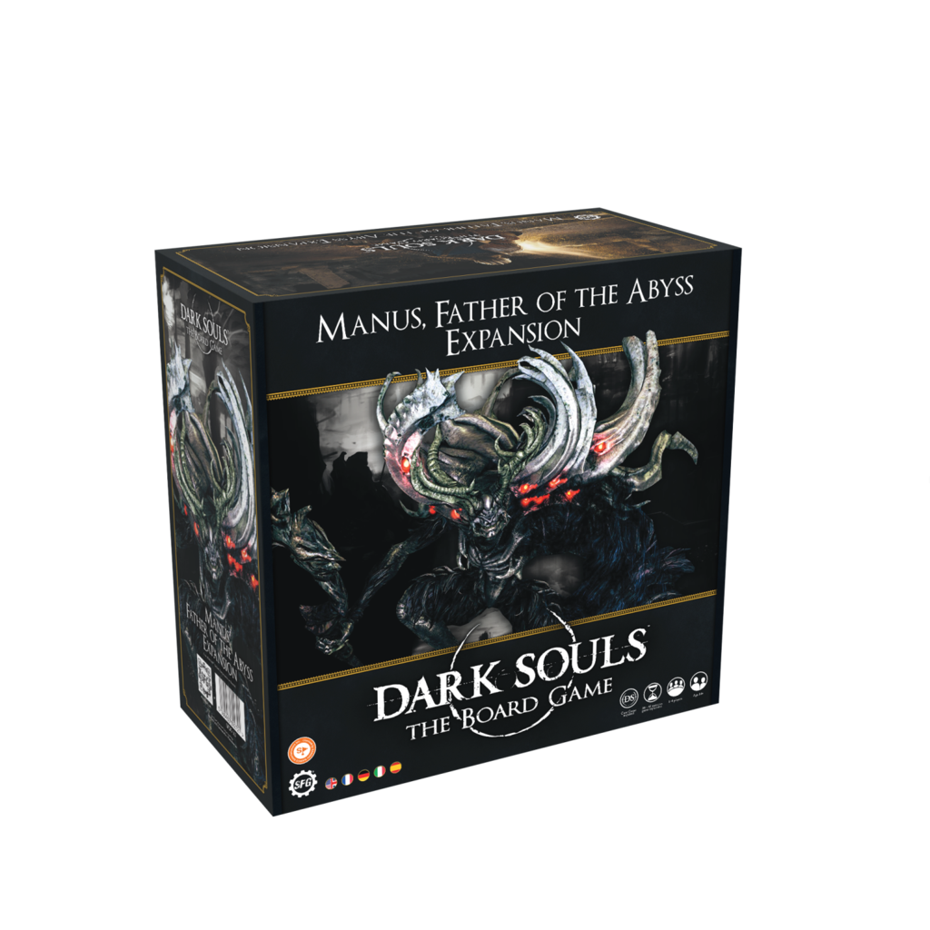 Dark Souls The Board Game Manus, Father of the Abyss Expansion