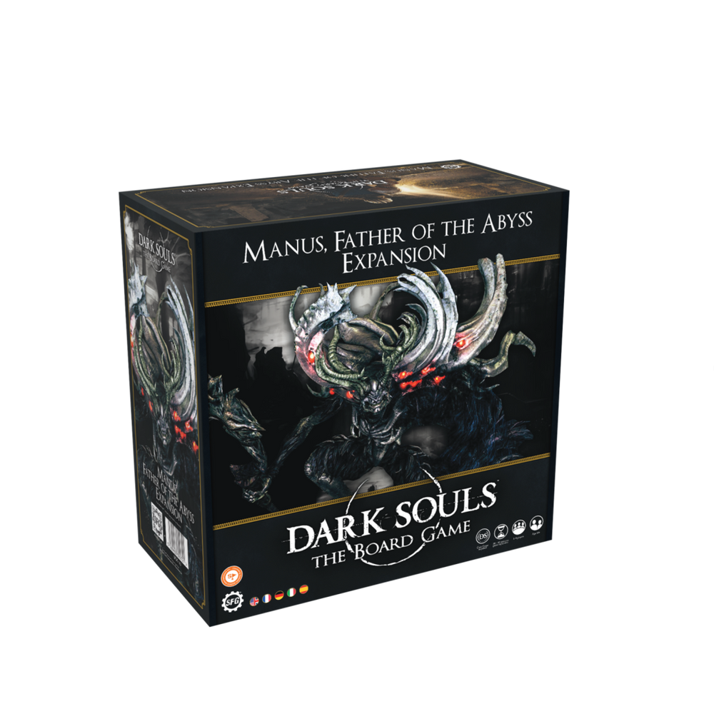 Dark Souls The Board Game Manus, Father of the Abyss Expansion