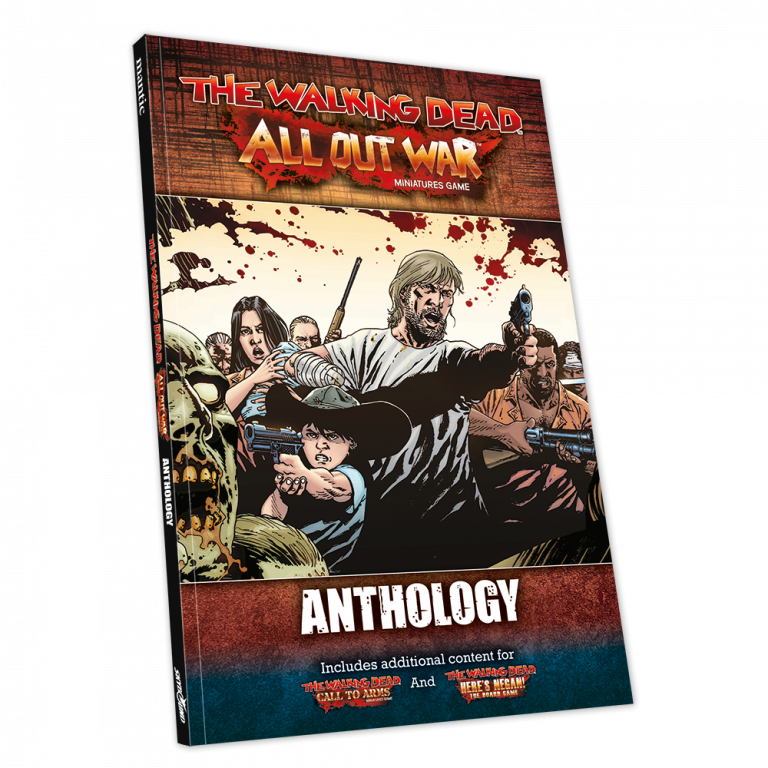 The Walking Dead: All Out War – Anthology Rulebook