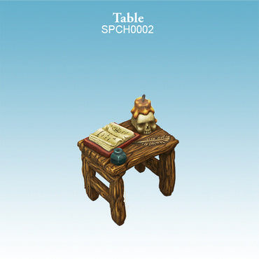 Table Spellcrow Scenery