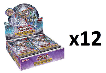 Yu-Gi-Oh! - Tactical Masters Booster Box SEALED CASE OF 12 Displays