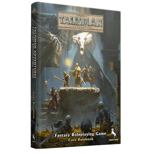 Talisman Adventures RPG Core Rulebook
