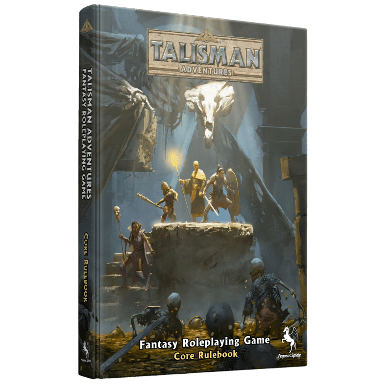 Talisman Adventures RPG Core Rulebook