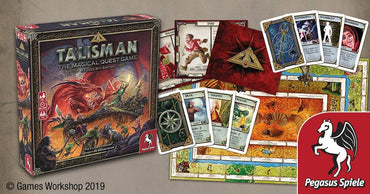 Talisman (4th Edition) Boardgame