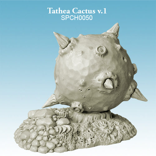 Tathea Cactus v.1 Spellcrow Scenery