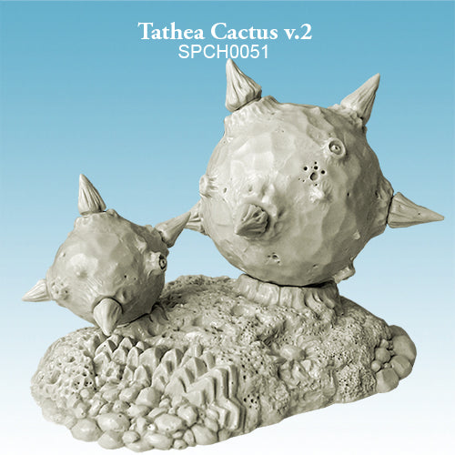 Tathea Cactus v.2 Spellcrow Scenery