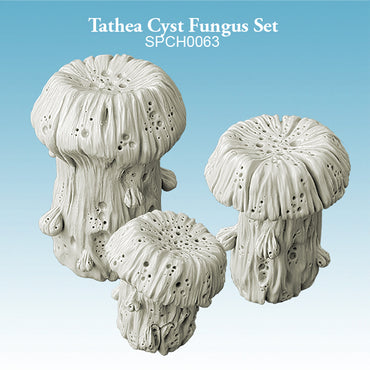 Tathea Cyst Fungus Set Spellcrow Scenery