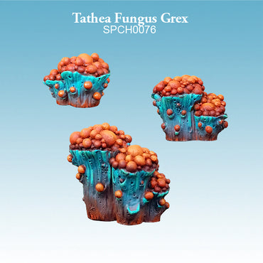 Tathea Fungus Grex Spellcrow Scenery