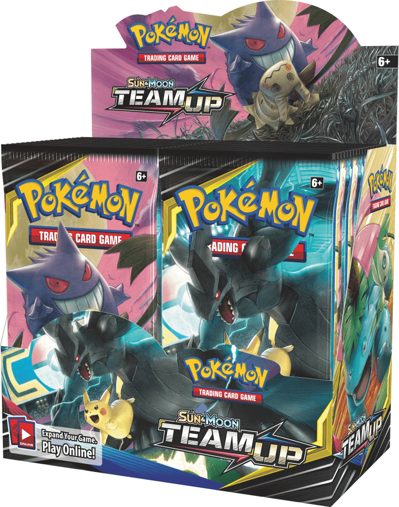 Pokemon SM09 Team Up Booster Box 36 Packs