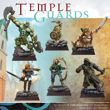 Temple Guards Spellcrow Umbra Turris Party