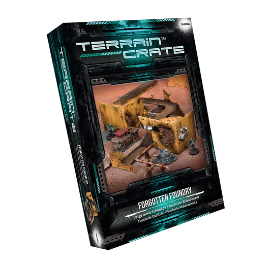 Terrain Crate: Forgotten Foundry