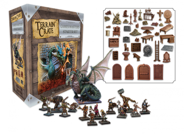 Terrain Crate - Games Masters Dungeon Starter Set