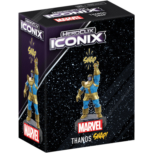 Thanos Snap!: Marvel HeroClix Iconix