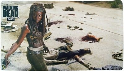 AMC The Walking Dead Playmat Michonne