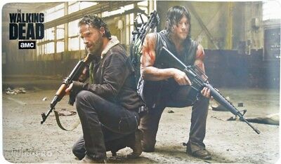 AMC The Walking Dead Playmat Rick & Daryl