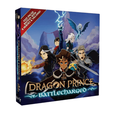 The Dragon Prince: Battlecharged Board Game
