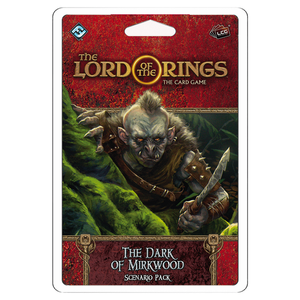 The Dark of Mirkwood: Lord of the Rings LCG