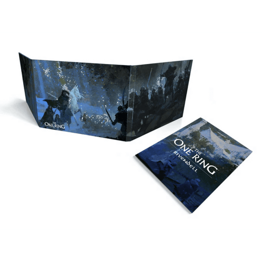 The One Ring RPG Loremaster's Screen & Rivendell Compendium