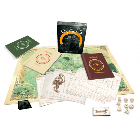 The One Ring RPG Starter Set