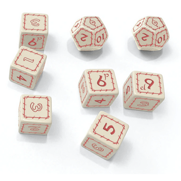 The One Ring RPG White Dice Set (Misprint Edition)