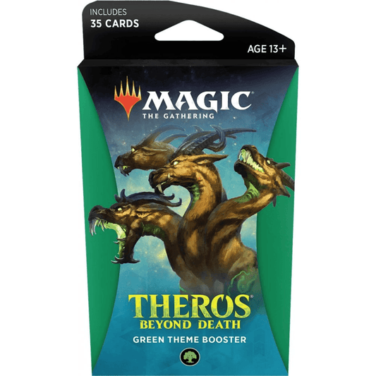 Magic: The Gathering Theros Beyond Death Theme Booster Green