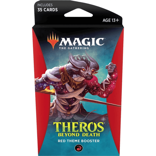 Magic: The Gathering Theros Beyond Death Theme Booster Red