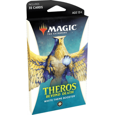 Magic: The Gathering Theros Beyond Death Theme Booster White