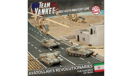 Flames of War Ayatollah's Revolutionaries (Plastic Army Deal), The Swords of Iran