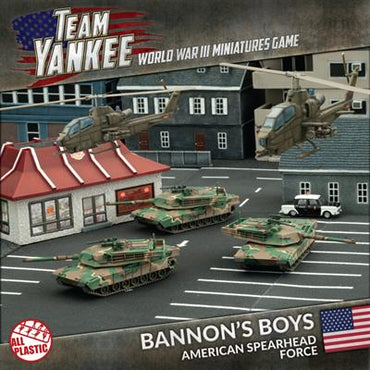 Flames of War Bannon’s Boys (Plastic Army Deal) - 2017, 3 M1, 2 Cobra, Mini Rulebook