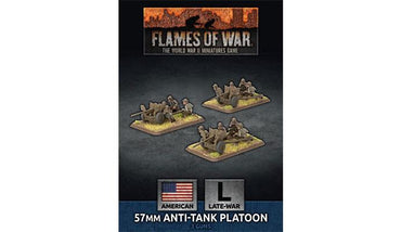 Flames of War 57mm Anti-Tank Platoon (Plastic)