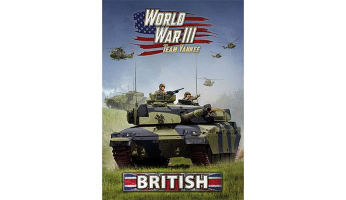 Flames of War WW3 British